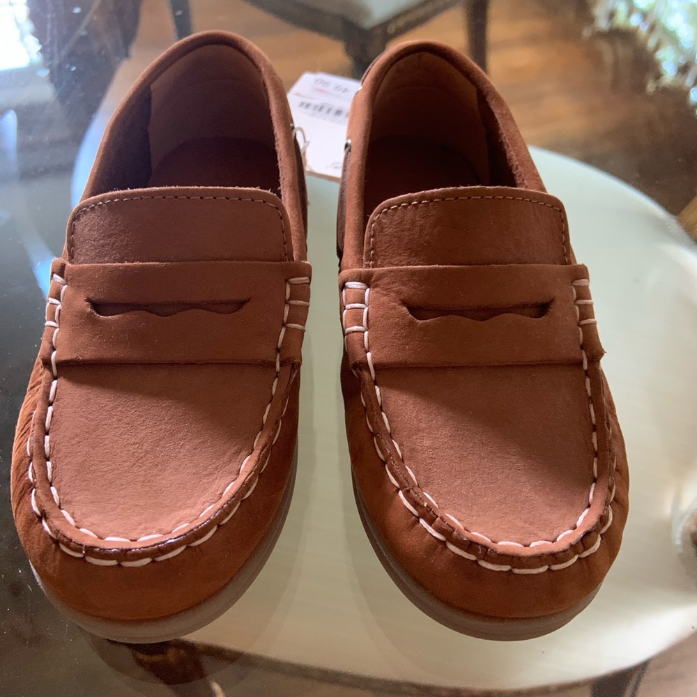 Toddler boy suede loafer - ZARA